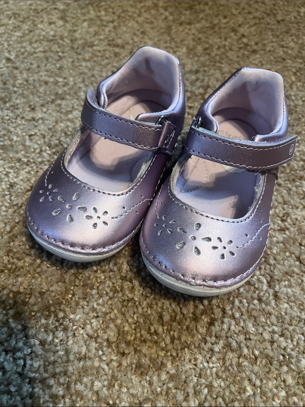 Stride Rite Faye Leather Mary Janes